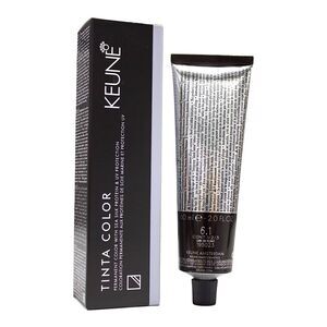 Keune Tinta Color 6.1 Permanent Color Dark ASH Blonde 2 Oz